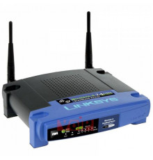 Маршрутизатор Linksys WRT54GL (WRT54GL-EU) 802.11b/g Wireless-G Router