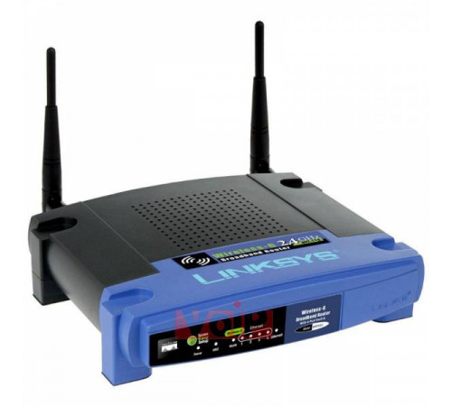 Маршрутизатор Linksys WRT54GL (WRT54GL-EU) 802.11b/g Wireless-G Router