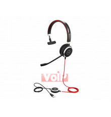 Гарнітура Jabra Evolve 40 MS Mono USB + 3.5mm 6393-823-109