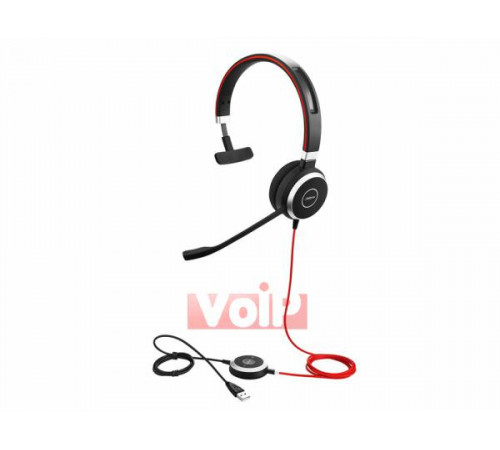 Гарнітура Jabra Evolve 40 MS Mono USB + 3.5mm 6393-823-109