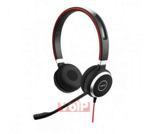 Гарнітура Jabra Evolve 40 MS Stereo USB + 3.5mm 6399-823-109