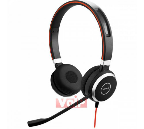 Гарнітура Jabra Evolve 40 UC Stereo USB + 3.5mm 6399-829-209