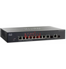 Комутатор Cisco SF302-08 (SRW208G-K9-EU) 8-Port 10/100