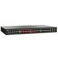 Комутатор Cisco SF300-48 (SRW248G4-K9-EU) 48-Port 10/100