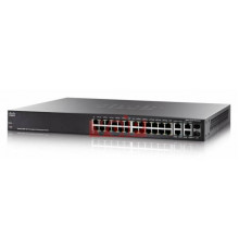 Комутатор Cisco SG300-28MP (SG300-28MP-K9-EU) 28-Port 10/100/1000 Max-PoE Gigabit Managed Switch