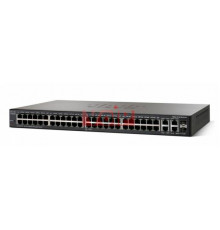 Комутатор Cisco SG300-52 (SRW2048-K9-EU) 50-Port 10/100/1000 Gigabit Managed Switch + 2 x SFP (mini-GBIC)