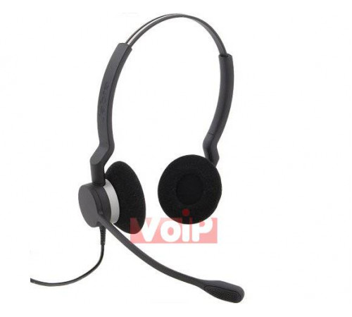 Гарнітура Jabra BIZ 2300 Duo 2309-820-104