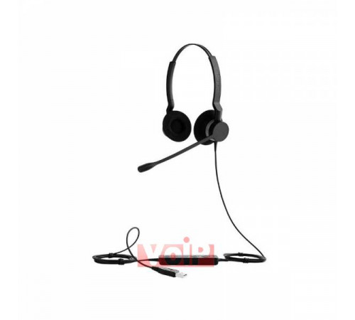 Гарнітура Jabra BIZ 2300 Duo USB MS 2399-823-109