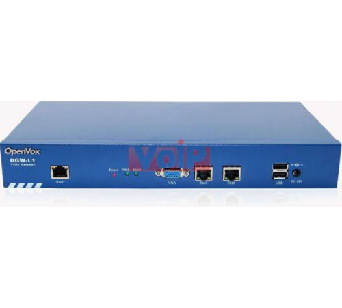 VoIP шлюз E1 OpenVox DGW-L1 однопортовый