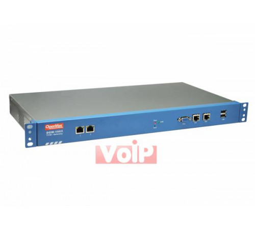 VoIP шлюз 2*E1 OpenVox DGW-1002R двупортовый