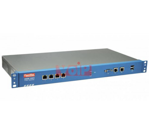 VoIP шлюз 4*E1 OpenVox DGW-1004R четырехпотровый