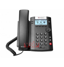 IP-телефон Polycom VVX 201 2-line 2200-40450-025