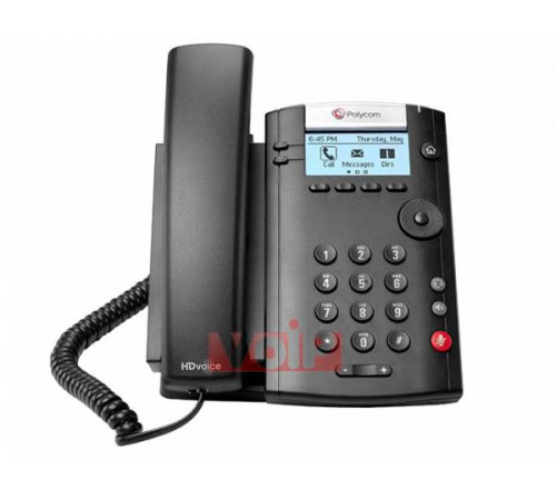 IP-телефон Polycom VVX 201 2-line 2200-40450-025