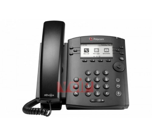 IP-телефон Polycom VVX 300 6-line 2200-46135-025