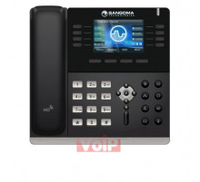 IP телефон Sangoma s500 4 SIP-акаунти, HD voice, 2 порти Gigabit Ethernet