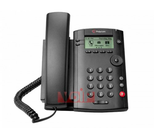 IP-телефон Polycom VVX 101 SIP однолінійний 2200-40250-025