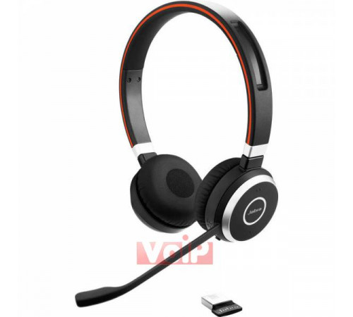 Гарнітура Jabra Evolve 65 MS Stereo USB Bluetooth 6599-823-309