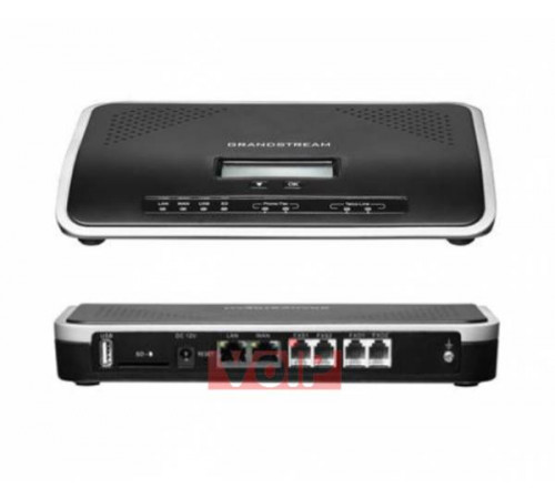 IP-АТС Grandstream UCM6202 SIP, 2 FXO, 2 FXS, Dual GigE Switch with PoE