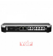 IP-АТС Grandstream UCM6204 SIP, 4 FXO, 2 FXS, Dual GigE Switch with PoE Plus