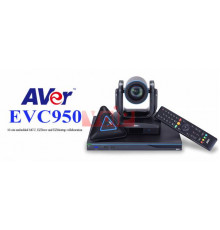 Відео конференц система AVer EVC950 Full HD 1080p з MCU на 10 пікселів