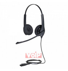 Гарнітура Jabra BIZ 1500 Duo QD 1519-0154 професійна провідна