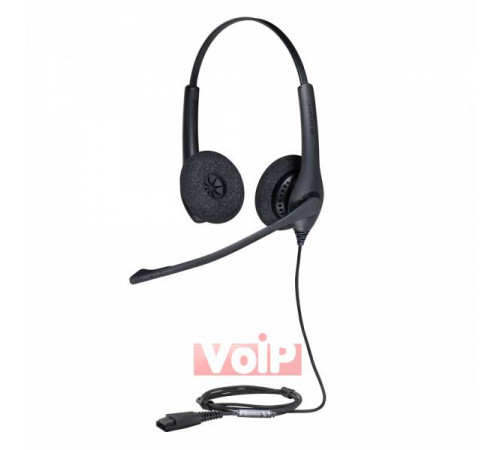 Гарнітура Jabra BIZ 1500 Duo QD 1519-0154 професійна провідна