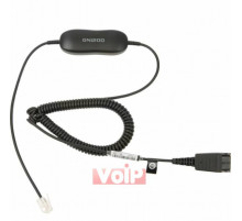 Кабель Jabra GN1200 Smart Cord, QD на RJ9 для підкл. телефонів 88001-99