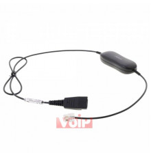 Кабель Jabra GN1216 Avaya Smart Cord, QD на RJ9 для підкл. телефонів Avaya 88001-03