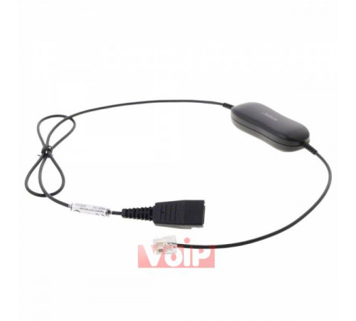 Кабель Jabra GN1216 Avaya Smart Cord, QD на RJ9 для підкл. телефонів Avaya 88001-03