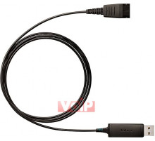 Jabra LINK 230 USB (QD to USB) cable for professional headsets 230-09