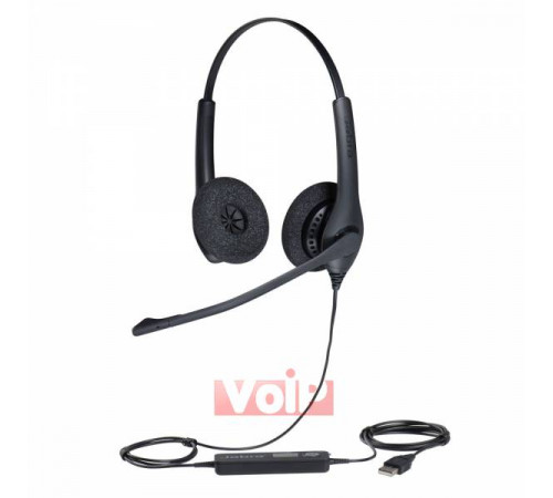 Гарнітура Jabra BIZ 1500 DUO USB 1559-0159