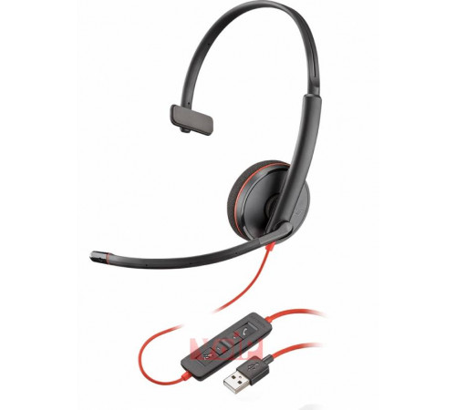 Гарнітура Plantronics BlackWire C3210 USB-A Mono C3210-A 209744-101 209744-104