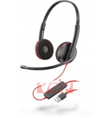 Гарнітура Plantronics BlackWire 3220 C3220 USB-A Stereo C3220-A 209745-201, 209745-101