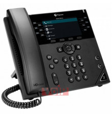 IP-телефон Polycom VVX 450 12-line Open SIP PoE 2200-48840-025