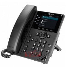 IP-телефон Polycom VVX 350 6-line Open SIP PoE 2200-48830-025