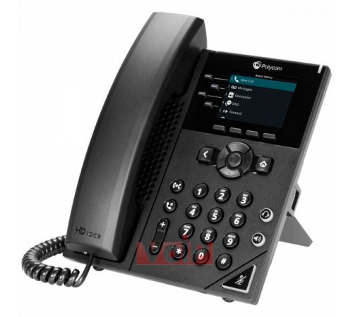 IP-телефон Polycom VVX 250 4-line Open SIP PoE 2200-48820-025