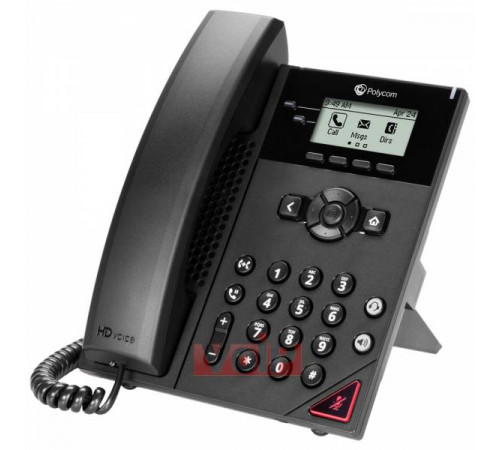 IP-телефон Polycom VVX 150 2-line Open SIP PoE 2200-48810-025