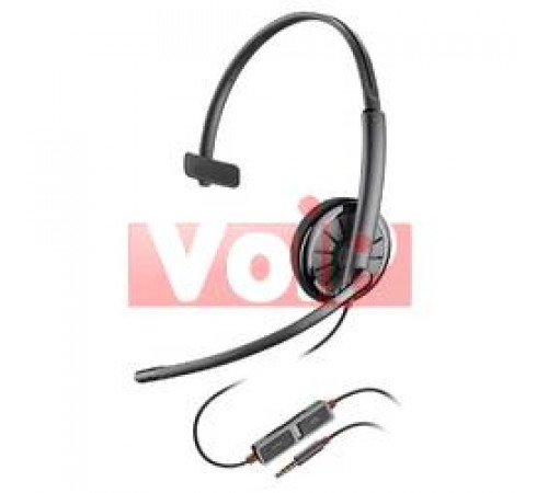 Гарнітура Plantronics BlackWire 215 C215 jack 3.5 Mono 205203-12