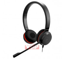 Гарнитура Jabra EVOLVE 30 II Stereo RJ9 и Jack 3,5 мм, шумоподавление 60% наушники (5399-829-100)