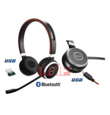 Гарнітура Jabra Evolve 65 UC Stereo USB Bluetooth 6599-829-409