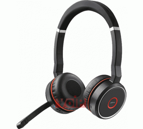 Bluetooth-гарнітура Jabra EVOLVE 75 Stereo UC до 15 годин розмови 7599-838-109