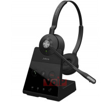 Бездротова DECT гарнітура Jabra ENGAGE 65 Stereo підключення до двох пристроїв 9559-553-111