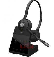 Бездротова DECT гарнітура Jabra ENGAGE 65 Stereo підключення до двох пристроїв 9559-553-111