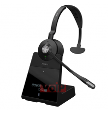 Бездротова гарнітура Jabra ENGAGE 75 Mono DECT та Bluetooth підключення до 5 пристроїв 9556-583-111