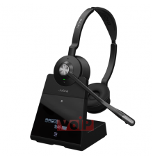 Бездротова гарнітура Jabra ENGAGE 75 Stereo DECT та Bluetooth підключення до 5 пристроїв 9559-583-111
