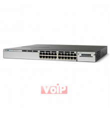 Комутатор Cisco Catalyst 3750X WS-C3750X-24U-E