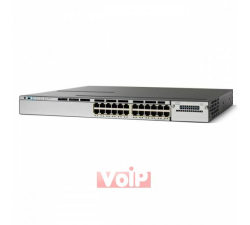 Комутатор Cisco Catalyst 3750X WS-C3750X-24U-E