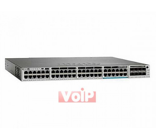 Комутатор Cisco Catalyst C3850 WS-C3850-12X48U-E