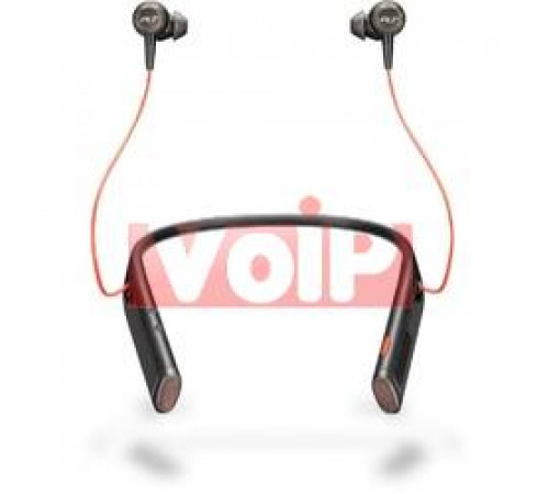 Bluetooth гарнітура Plantronics Voyager 6200 (208748-01) Hi-Fi, UC, BLACK, Active Noise Canceling