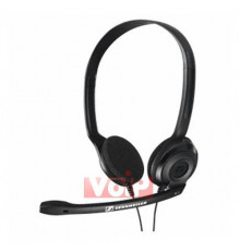 Гарнітура Sennheiser PC 3 CHAT для ПК 2 mini-jack 3.5 мм p/n 504195